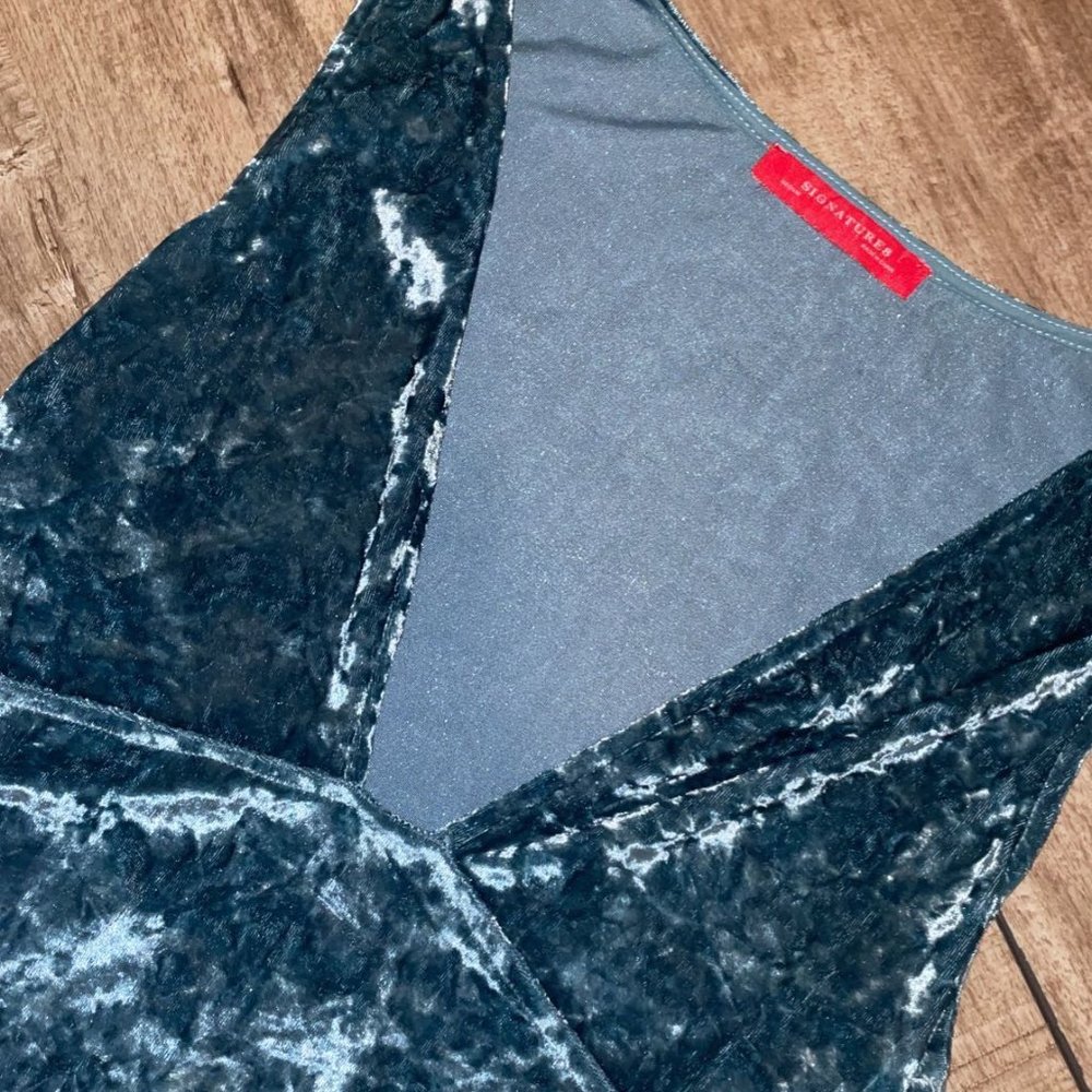 emerald green velvet bodysuit